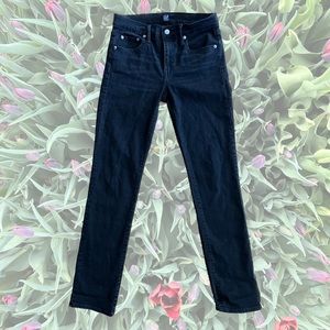 Gap Classic Straight black jeans